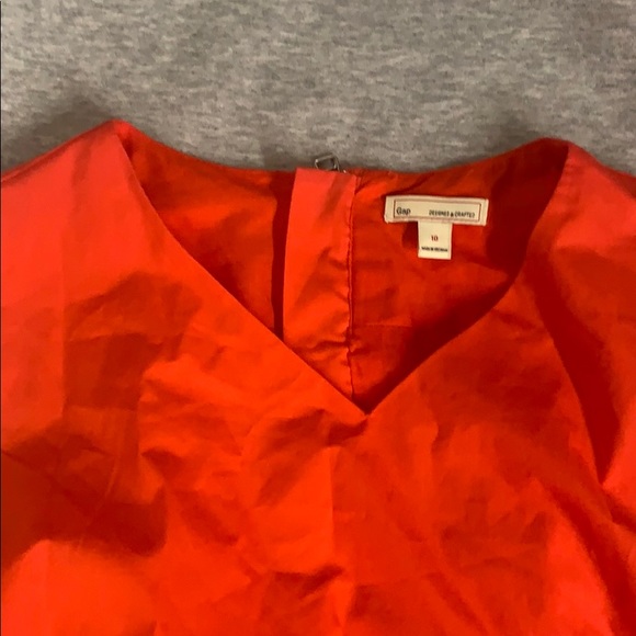 Coral dress - Picture 2 of 2